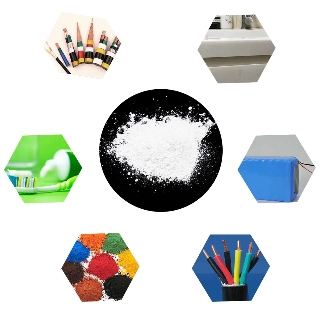 Aluminium Hydroxide as Lithium Battery, Copper-Clad Plate, Rubber Insulation Board, Rubber Products Application