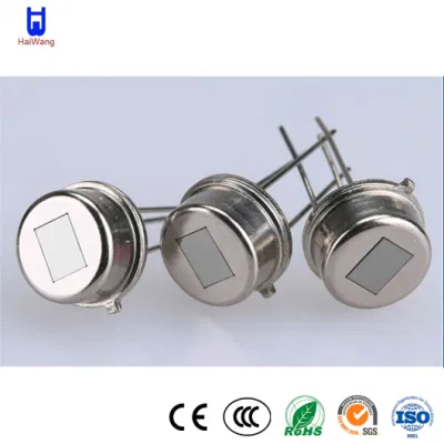 Haiwang Sensor 220V PIR-Bewegungssensor China Linearer Hall-Effekt-Sensor Lieferant Analoger Sensorausgang PIR500b Pyroelektrischer Infrarot-Analogsensor für Radiometer